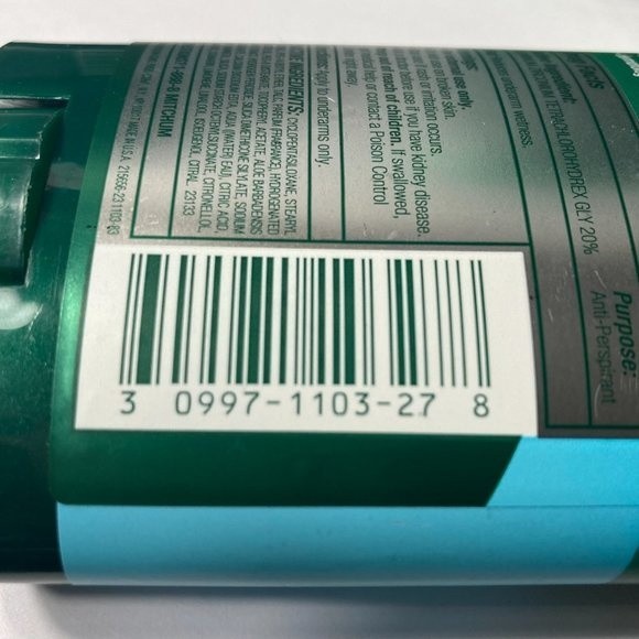 Mitchum Clean Control Invisible Solid Antiperspirant Deodorant 5 Sticks Oxygen - Picture 13 of 16